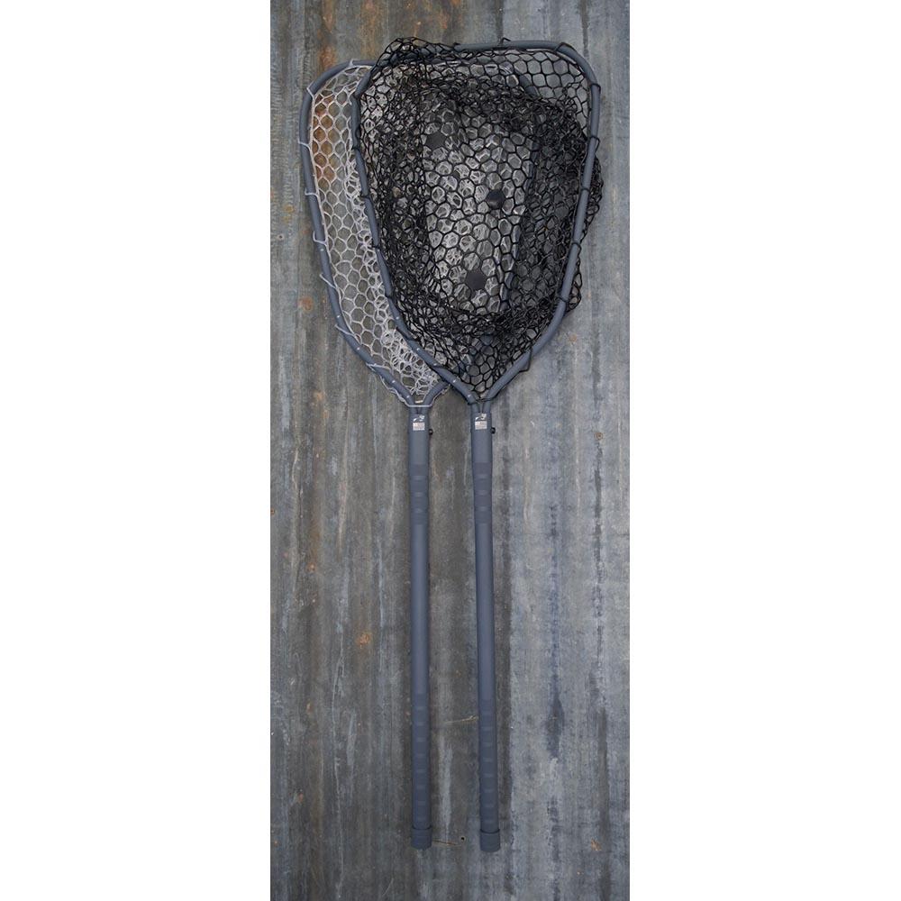 Rising Cerakote Lunker Net 24" Handle in Gunmetal Grey